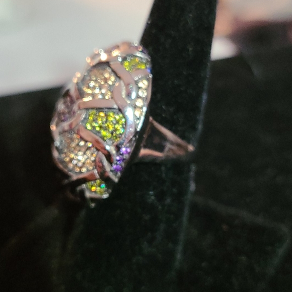 NEW SILVER. RING 925 - Picture 2 of 4